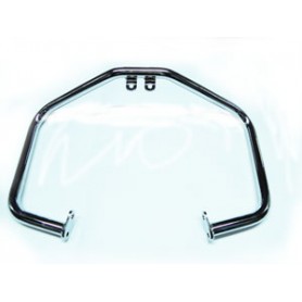 PARAMOTORI - PARAURTI Posteriore-Paramotore cromato per Moto Guzzi V35/50/65 Custom