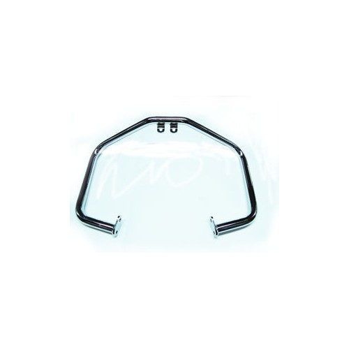 PARAMOTORI - PARAURTI Posteriore-Paramotore cromato per Moto Guzzi V35/50/65 Custom