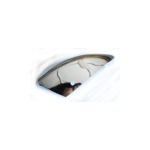 PARATIE - COPERCHI-Coperchio corpo farfallato dx cromato per Moto Guzzi V7 Classic