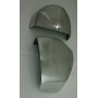 PARATIE - COPERCHI-Coppia Coperchi DX e SX Alluminio Lucido, Corpo Farfallato Iniezione per Moto Guzzi California 1100 EV tut...