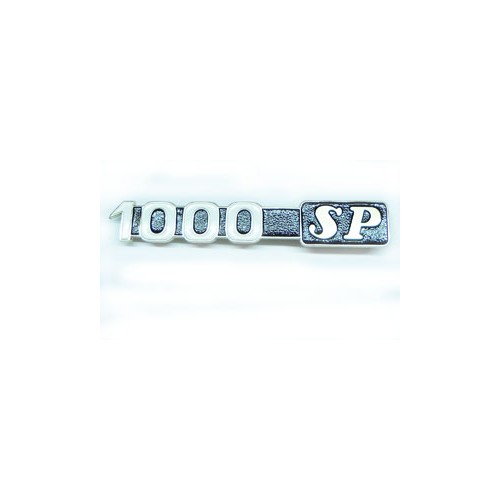 DECALCOMANIE - ADESIVI-Targhetta copriaccumulatore 1000 SP per Moto Guzzi 1000 SP