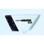CARENATURE-FIANCHETTI-GOMMINI-STAFFE-Copriaccumulatore sx bianco completo di scritta per Moto Guzzi 850 Le Mans III