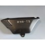CARENATURE-FIANCHETTI-GOMMINI-STAFFE-Copriaccumulatore sx grigio scuro metallizzato completo di scritta per Moto Guzzi 850 T5...