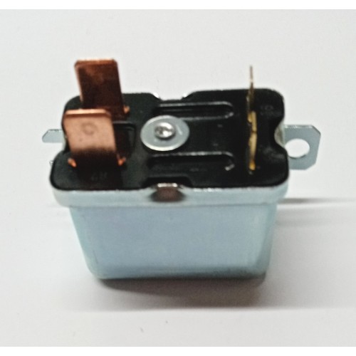 DISPOSITIVI ELETTRICI-Commutatori-Teleruttore Avviamento 12V - 80 A - per Moto Guzzi Galletto Avv.Eletrico-Nuovo Falcone 500 ...