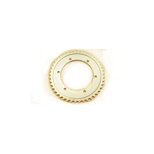 FORCELLONE-GIUNTO-COP.CONICA-Corona-Pignoni e Catene-Corona dentata Z43 per Moto Guzzi 125/250 TS