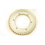 FORCELLONE-GIUNTO-COP.CONICA-Corona-Pignoni e Catene-Corona dentata Z43 per Moto Guzzi 125/250 TS