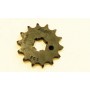 FORCELLONE-GIUNTO-COP.CONICA-Corona-Pignoni e Catene-Pignone Z14 per Moto Guzzi 125/250 TS