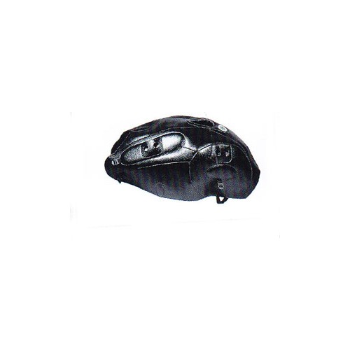 COPRISERBATOI-Copriserbatoio nero per Moto Guzzi V11 dal 2000 al 2004