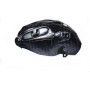 COPRISERBATOI-Copriserbatoio nero per Moto Guzzi V11 dal 2000 al 2004