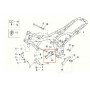CAVALLETTI-Piastra DX supplementare per cavalletto Breva V IE 1100 2005-2007