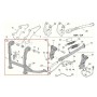 CAVALLETTI-Cavalletto Nudo Centrale per Moto Guzzi Breva 1100 IE 2005-2007-05430330