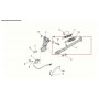 CAVALLETTI-Cavalletto laterale nudo per Moto Guzzi Breva 1200 2007