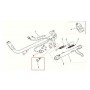 CAVALLETTI-Vite cavalletto laterale per Moto Guzzi V7 Classic, V7 Cafè