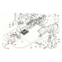 CARBURATORI - MANICOTTI - COLLETTORI -PARTI CARBURATORI-Rete cassa filtro aria per Moto Guzzi Breva 750, Nevada IE Classic 75...
