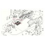 CARBURATORI - MANICOTTI - COLLETTORI -PARTI CARBURATORI-Supporto filtro aria per Moto Guzzi Breva 750, Nevada IE Classic 750,...