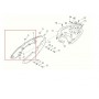 PARATIE - COPERCHI-Codone sx grezzo per Moto Guzzi Breva 850
