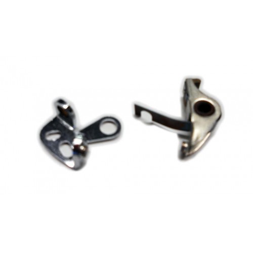 CONTATTI - CONDENSATORI-Coppia Contatti Elettrici per Moto Guzzi Galletto160-175-192 Avviamento Pedale - Elettrico