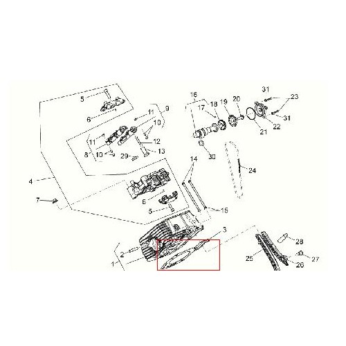 GUARNIZIONI-Guarnizione testata spessore 0.65mm per Moto Guzzi 1200 Sport 8V, 1200 Stelvio, 1200 Griso