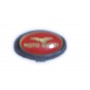 DECALCOMANIE - ADESIVI-Targhetta dx Moto Guzzi per coperchio testa per Moto Guzzi 1200 Sport, 1200 Stelvio, 1200 Griso