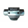 MANUBRI-Piastra Fissaggio Manubrio per Moto Guzzi V35/65 Florida, Nevada 350/750, California 1000 III AD001-2 23500210