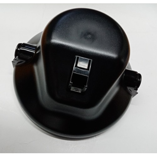 FARI ANTERIORI-Calotta Nera Faro Anteriore Originale per Moto Guzzi Breva 750 IE, Nevada 750 IE Classic-V7 Special-Classic.-C...