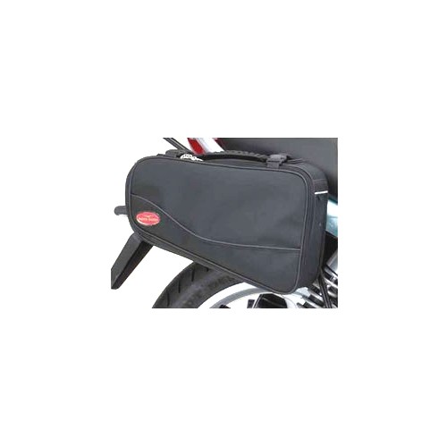 BORSE-BAULLETTI-VALIGE-Kit borse laterali morbide 18-20 Lt per Moto Guzzi Breva 750