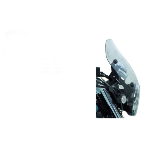 PARABREZZA-Parabrezza originale trasparente completo di attacchi per Moto Guzzi Breva 750
