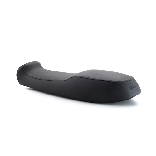 SELLE - COPRISELLA - Molle-Sella Ribassata Comfort Gel Originaleper Moto Guzzi V7 Special,Classic,Stone,Cafè,Racer