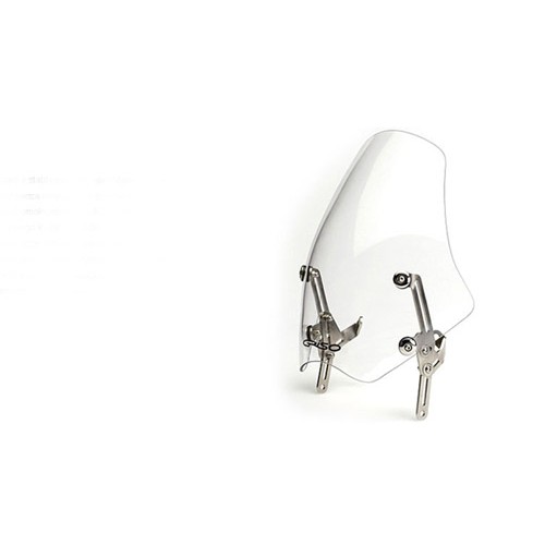 PARABREZZA-Kit parabrezza completo di attacchi Altezza dal Faro 370 mm per Moto Guzzi Griso 850-1100-1200