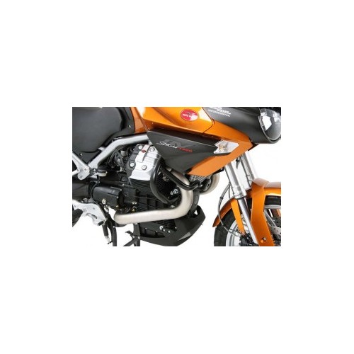 STELVIO 1200 4V NTX-Kit paramotore originale in acciaio verniciato per Moto Guzzi Stelvio 1200 4V