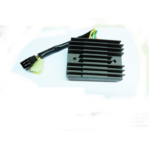 CENTRALINE - SENSORI - BOBINE - REGOLATORI-Regolatore di Tensione Fili 6 per Moto Guzzi Breva 750, Nevada 750 2002/03, Califo...