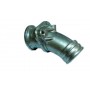 CARBURATORI - MANICOTTI - COLLETTORI -PARTI CARBURATORI-Pipa aspirazione dx grigia per Moto Guzzi Nevada 350 1° Serie