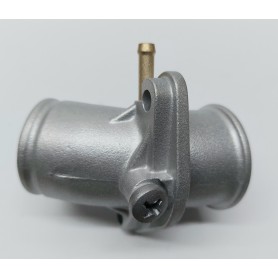 CARBURATORI - MANICOTTI - COLLETTORI -PARTI CARBURATORI-Pipa aspirazione sx grigia per Moto Guzzi Nevada 350