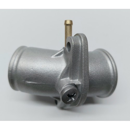 CARBURATORI - MANICOTTI - COLLETTORI -PARTI CARBURATORI-Pipa aspirazione sx grigia per Moto Guzzi Nevada 350