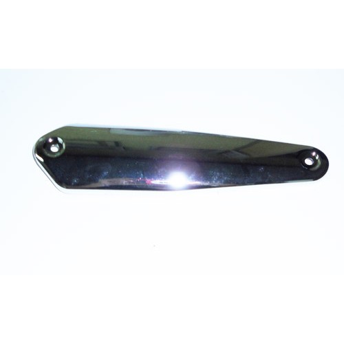 SILENZIATORI-Fascette-Boccole-Protezione silenziatore cromata per Moto Guzzi California 1100 EV 2003/05, Vintage, Classic-Tou...
