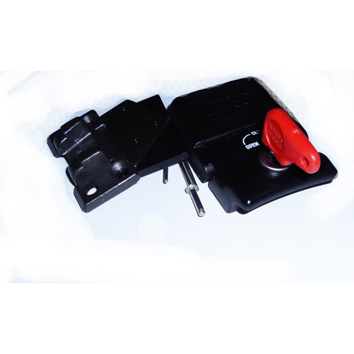 BORSE-BAULLETTI-VALIGE-Kit Serratura Aggancio Valigia al Telaietto Originale per Valigie Hepco & Becker Moto Guzzi