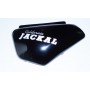 CARENATURE-FIANCHETTI-GOMMINI-STAFFE-Copriaccumulatore dx nero per Moto Guzzi California 1100 Jackal