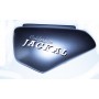 CARENATURE-FIANCHETTI-GOMMINI-STAFFE-Copriaccumulatore dx grigio titanio per Moto Guzzi California 1100 Jackal