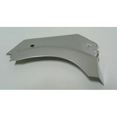 PARATIE - COPERCHI-Paratia copri cannotto forcella sx cromato per Moto Guzzi California 1100 EV, Special, Jackal, Stone