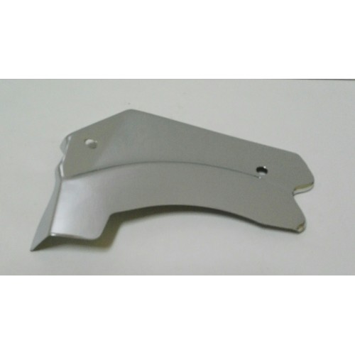 PARATIE - COPERCHI-Paratia copri cannotto forcella dx cromato per Moto Guzzi California 1100 EV, Special, Jackal, Stone