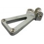 PEDANE-APPOGIAPIEDI-GOMMINI-Supporto pedana Posteriore DX per Moto Guzzi 1100 Sport iniezione