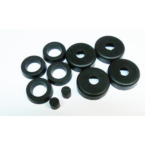POMPE-PINZE FRENO-LEVE-Serie paraoli ceppi freno per Moto Guzzi Ercole ultimo tipo