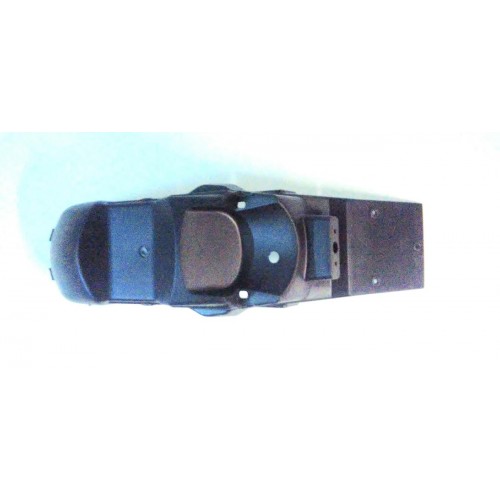PORTATARGA-CORNICI- BULLONI-Passaruota Portatarga originale per Moto Guzzi Nevada 750 Classic ie
