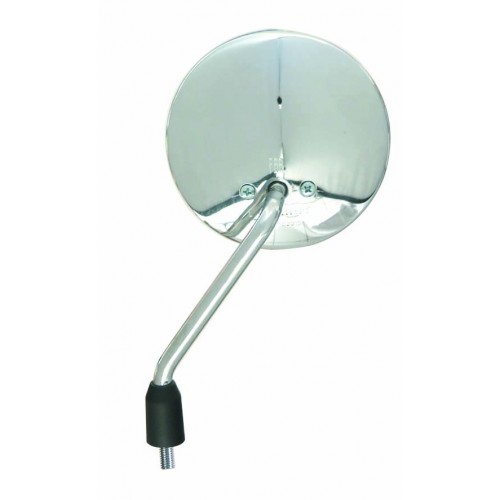 SPECCHI-Specchio sinistro cromato Asta cm15 per Moto Guzzi V 35 -V50- AP094      0 1100