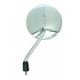 SPECCHI-Specchio DX Cromato Asta cm15 per Moto Guzzi 350 1100 - AP095