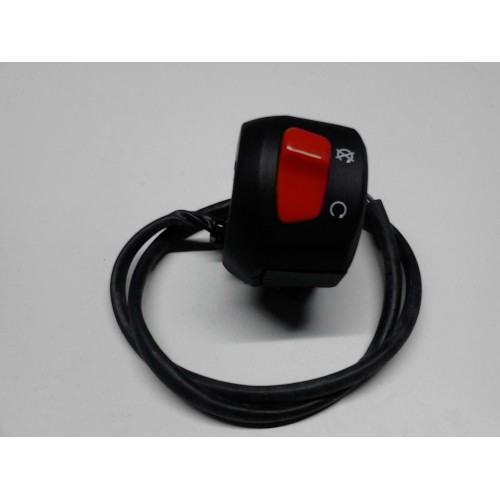 DISPOSITIVI ELETTRICI-Commutatori-DISPOSITIVO DX STARTER AVVIAMENTO ON -OF MOTO GUZZI BREVA 750 NEVADA 750 IE CLASSIC
