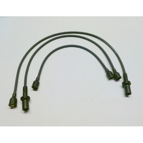 CANDELE-PIPETTE-CAVI-CANDELA-Kit 3 Cavi Candela Per Moto Guzzi V 7 Special - GT 700 - 750 - 850 GT California