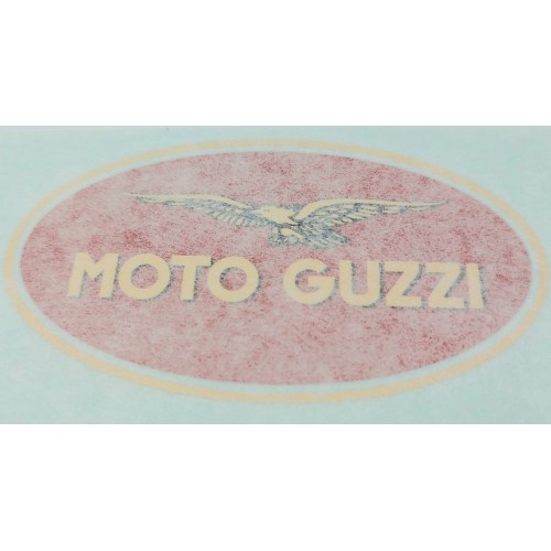 DECALCOMANIE - ADESIVI-Decalcomania SX Rosso Serbatoio per Moto Guzzi California 1100 EV