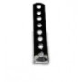 SILENZIATORI-Fascette-Boccole-Staffa Forata D.8 Cromata Cm 13X 2,5 Universale