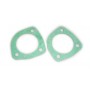 GUARNIZIONI-Coppia Guarnizione Aspirazione per Moto Guzzi 850 T5-California 1000 II III Mod. Teste Quadre